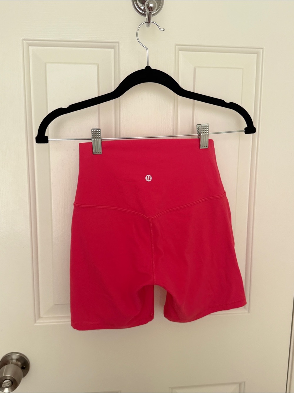 Lululemon Align High-Rise Short 6” Lip Gloss Pink Size 4